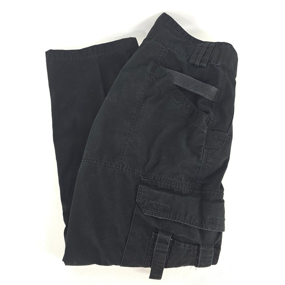 5.11‎ Tactical Pants Womens 14 Black Stretch Regular Tactical Workwear Utility